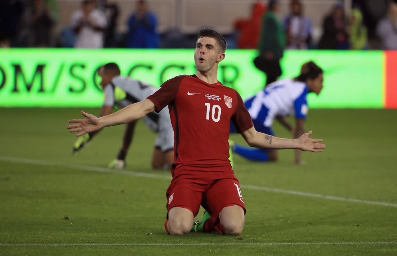 Christian Pulisic.