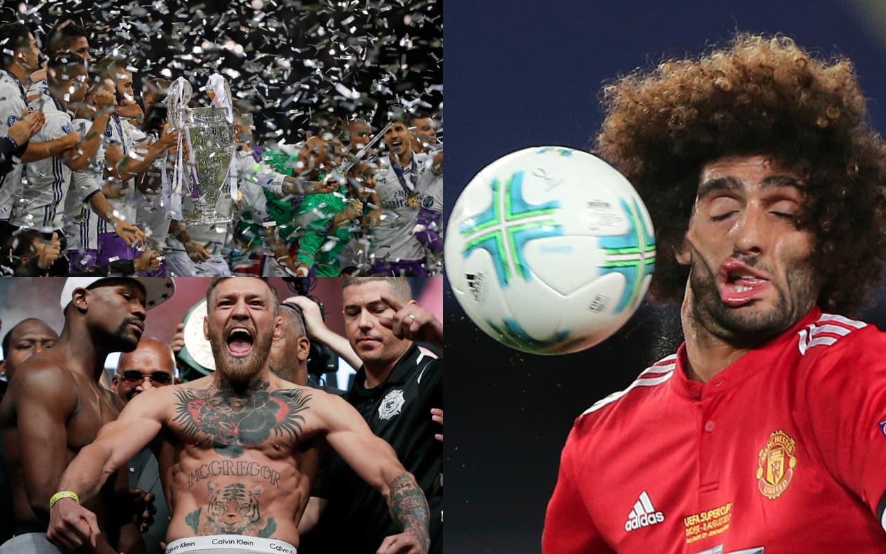 El 2017 tuvo imágenes muy llamativas y momentos muy emocionantes y emotivos, todos marcados por postales deportivas alrededor del mundo.