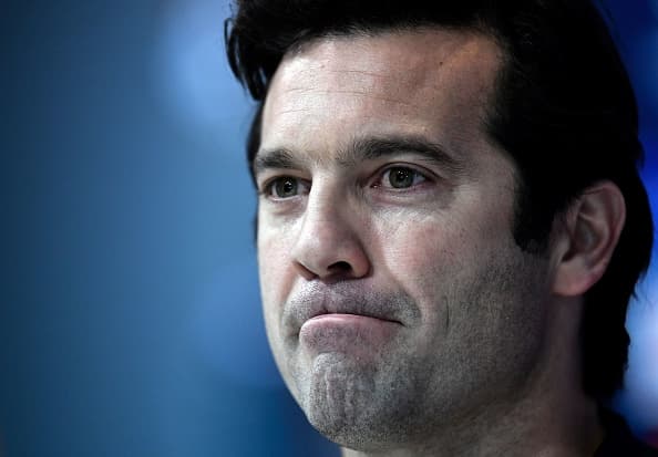 Santiago Solari volvió al club blanco en la temporada 2013-2014 para comenzar su carrera como entrenador en la cantera.