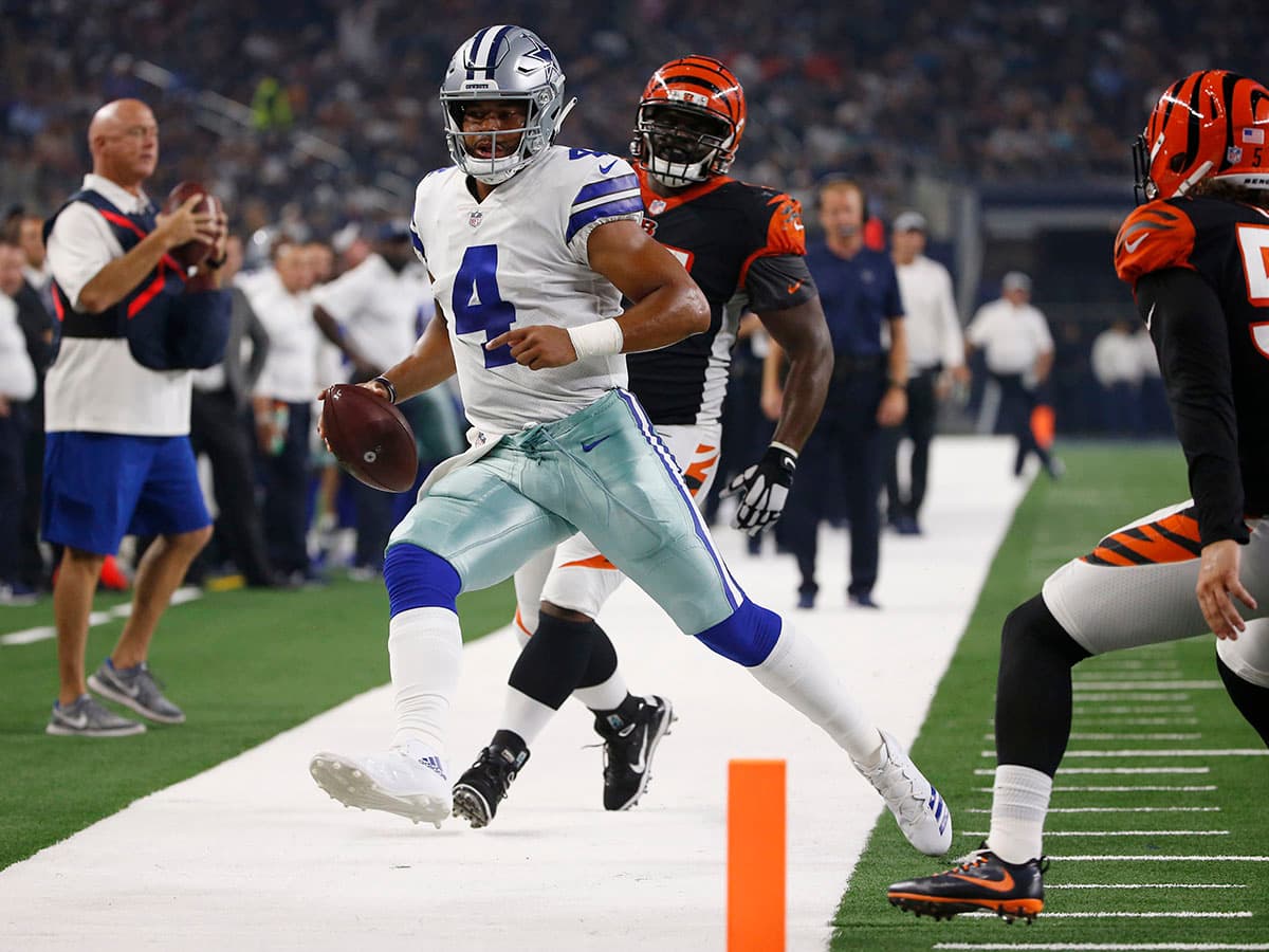 Los Dallas Cowboys acumularon su segunda derrota de la pretemporada, 21-13 a manos de los Cincinnati Bengals. Para los locales, Dak Prescott hizo un pase de anotación con solo 86 yardas.