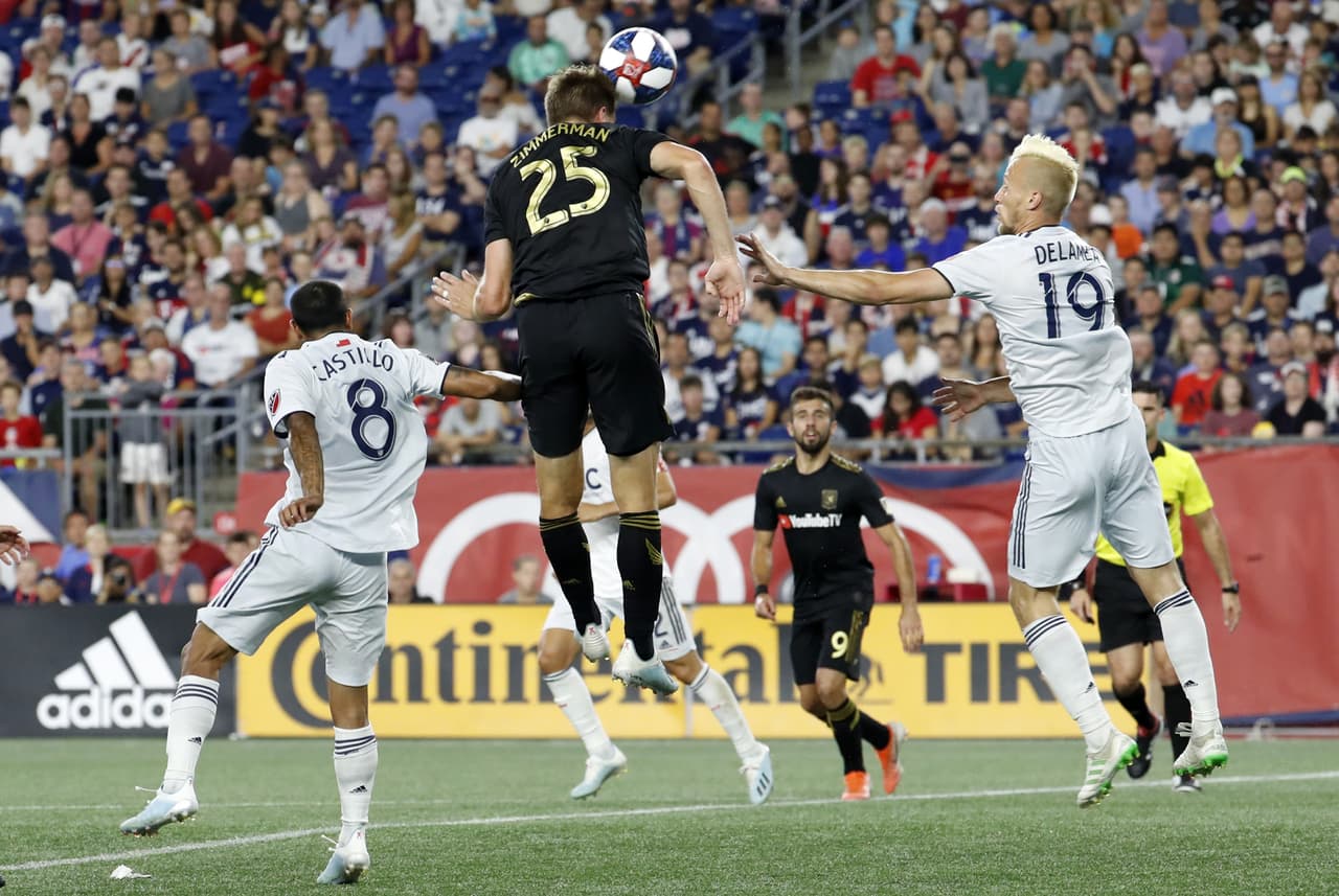 El encuentro fue parejo en gran parte del encuentro