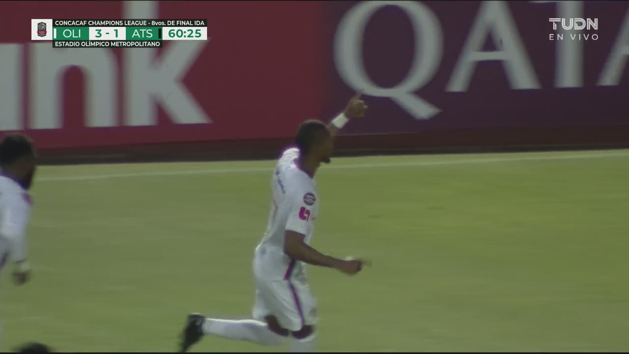 ¡Cae el tercero! Bengtson marca el 3-1 de penalti para Olimpia