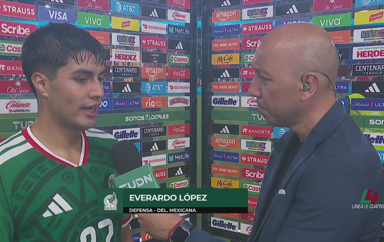 Everardo López espera un partido de gran tensión ante Estados Unidos 