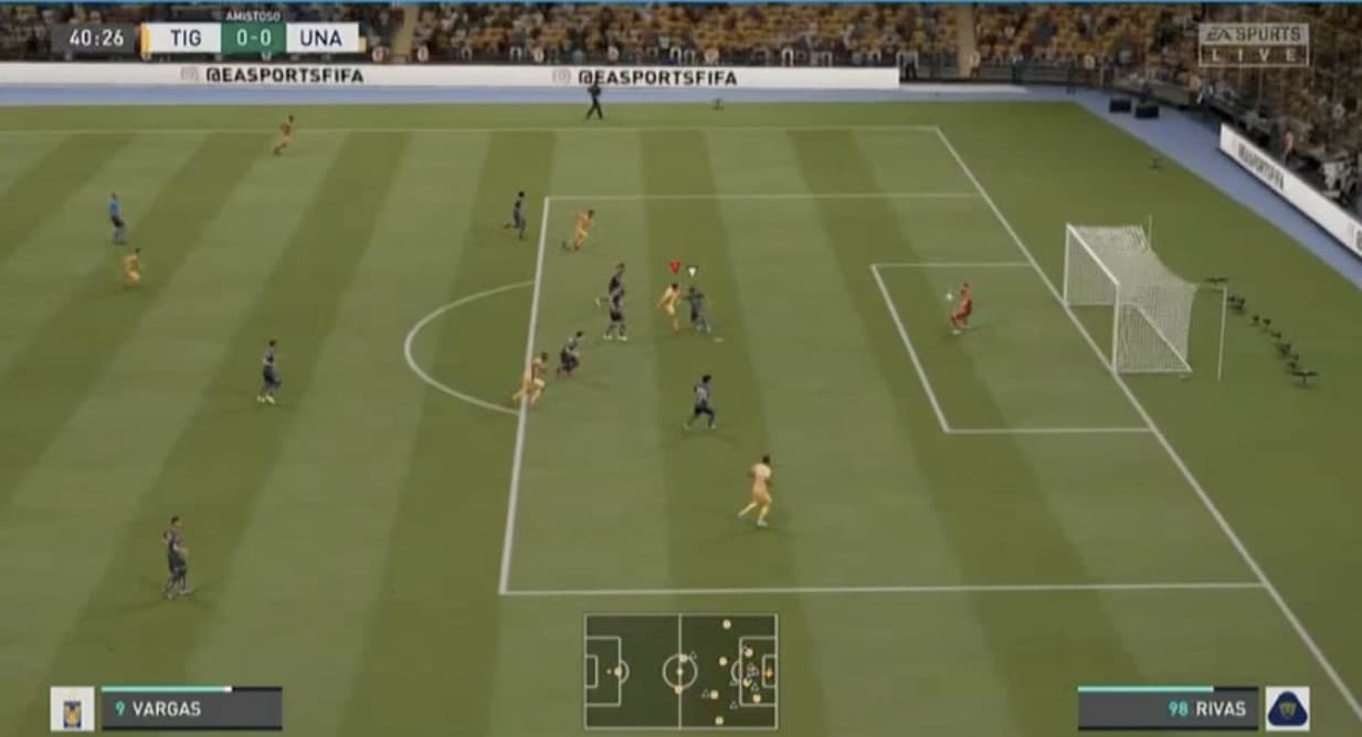 Alan Mozo no se da por vencido y consigue un agónico triunfo frente a Tigres en el minuto 90+2.