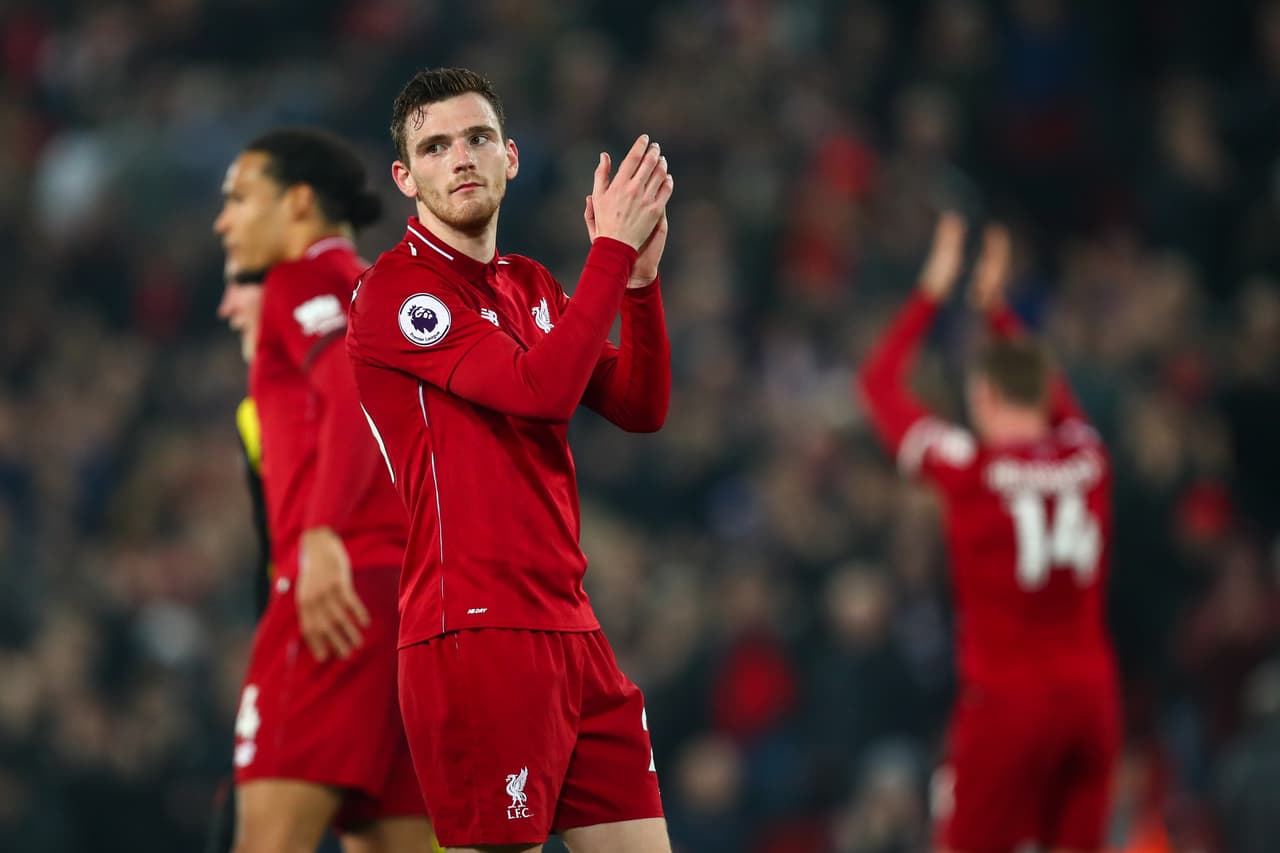 Andrew Robertson (Mediocampista / Liverpool)