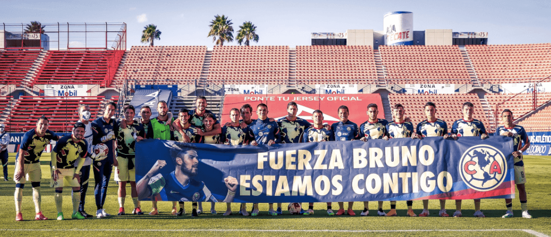 América envía mensaje de apoyo a Bruno Valdez