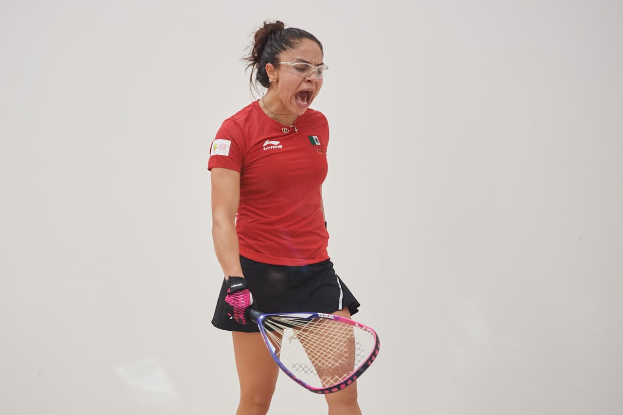 Paola Longoria cierra el año con su título 102