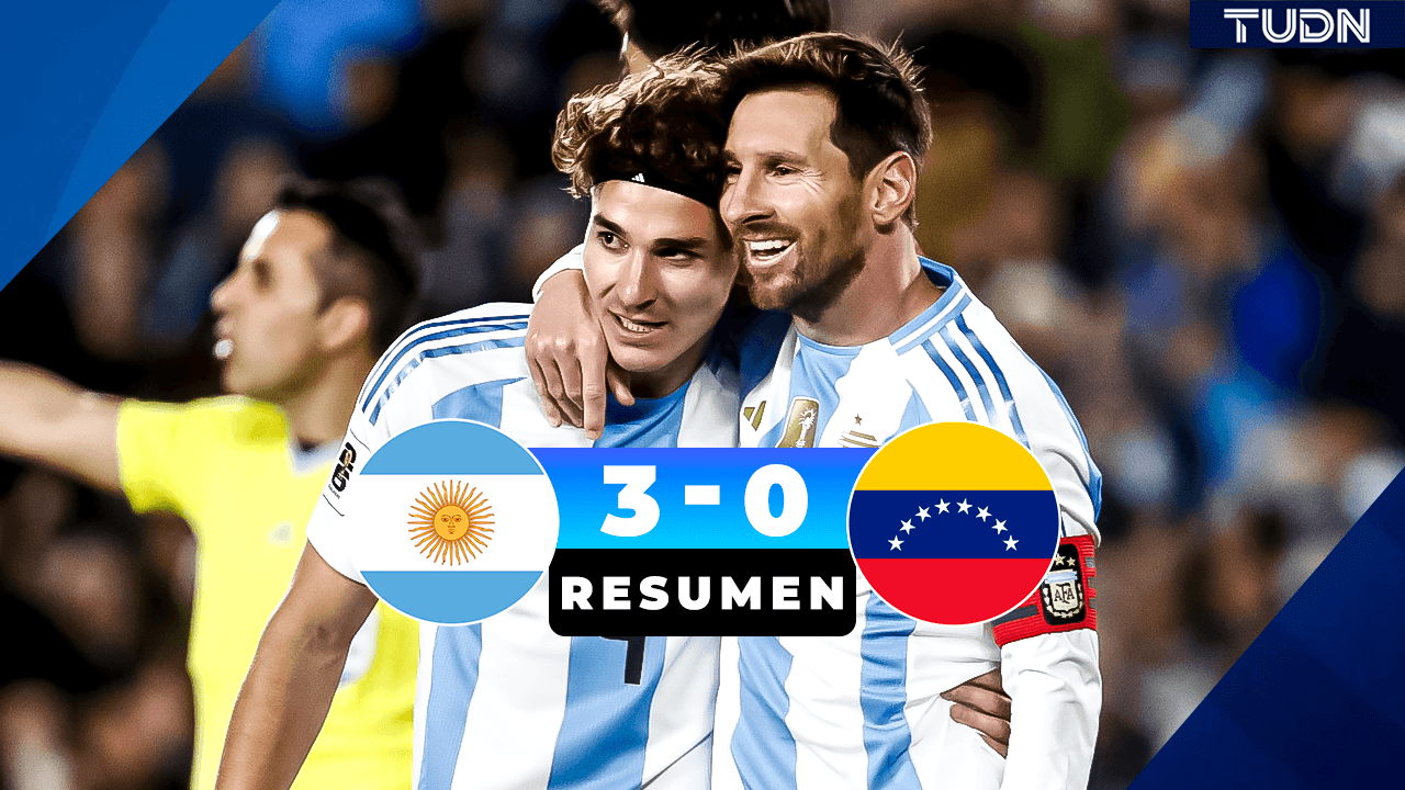 Argentina vs. Venezuela - 4 de septiembre