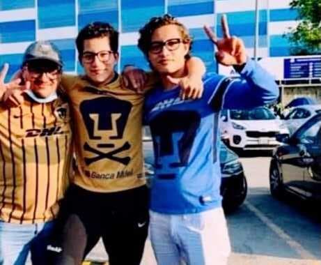 Identifican al agresor que pateó a mujer en el Puebla vs. Pumas