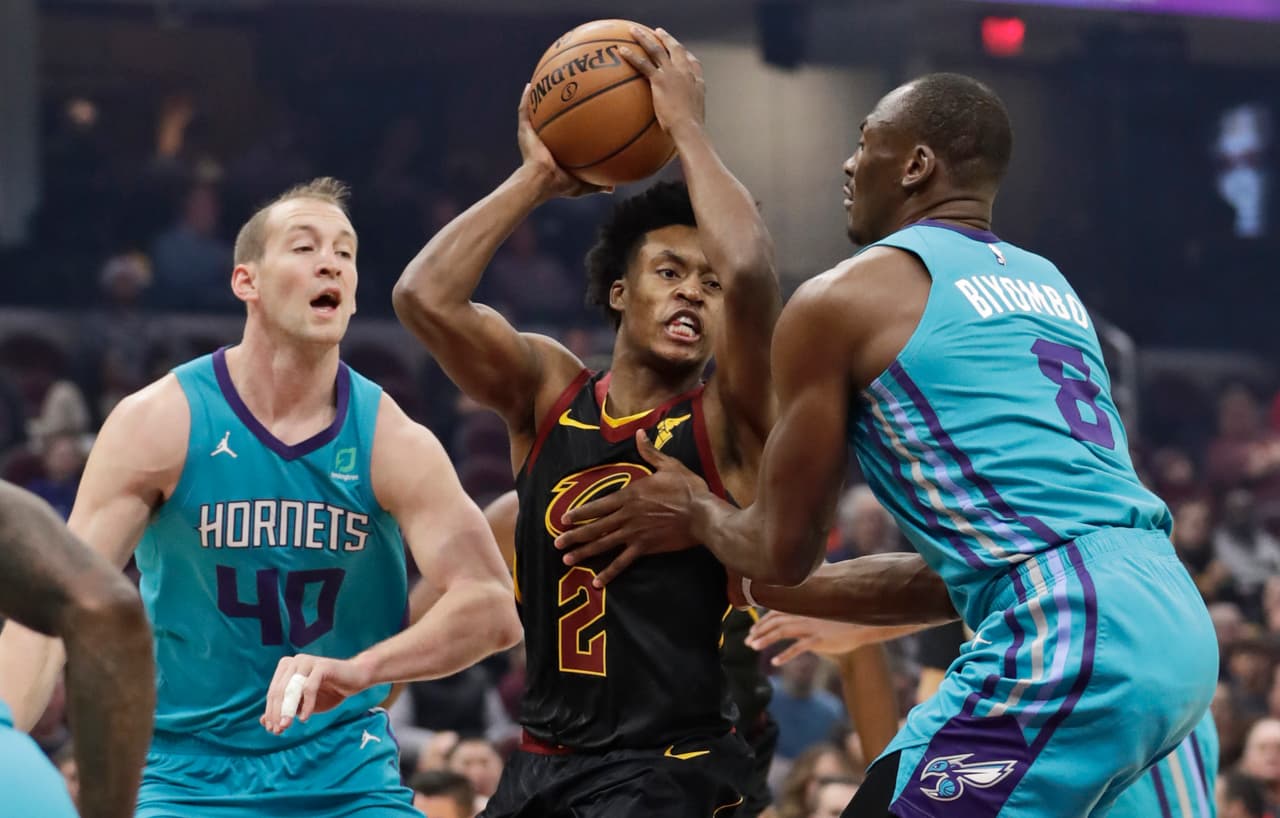 Cleveland Cavaliers 100-98 Charlotte Hornets
