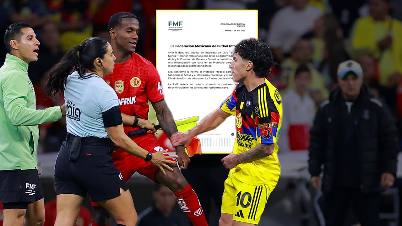 Liga MX: FMF abre investigación por presunta discriminación contra Helinho