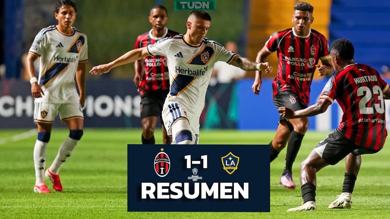 LA Galaxy rescata el empate ante Sporting San Miguelito