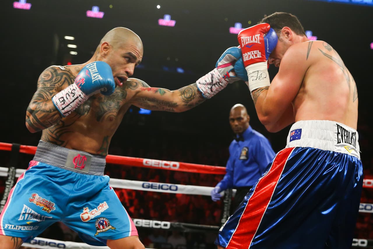 Cotto ha mejorado mucho desde que llegó con Roach, el puertorriqueño se ve muchomás veloz.