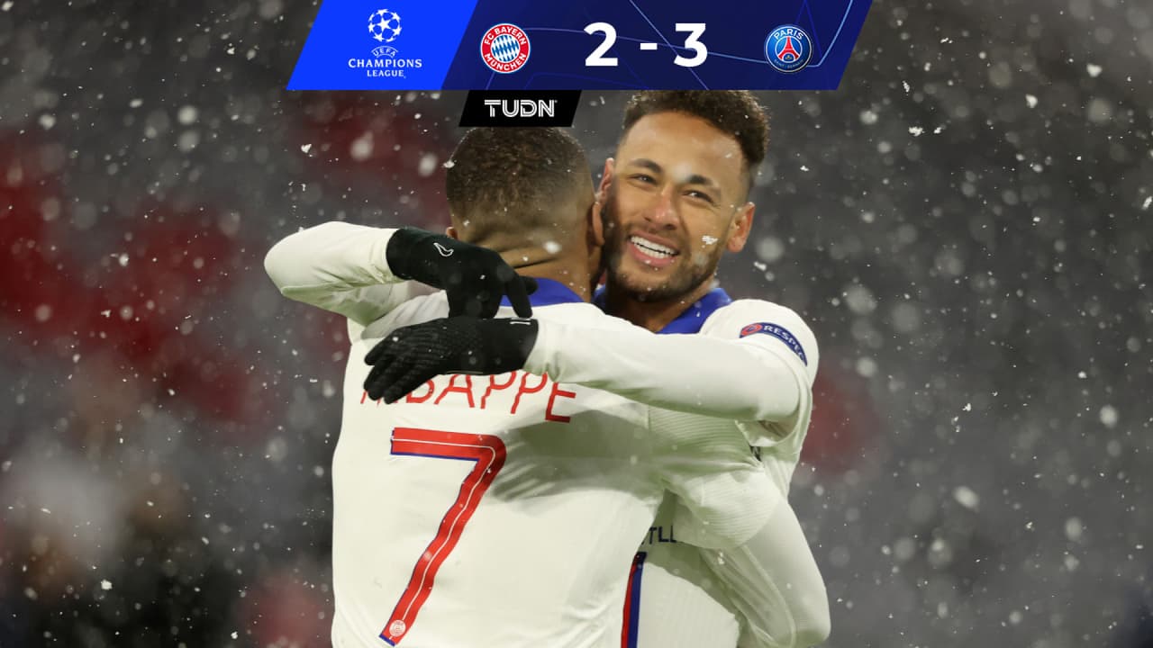PSG toma venganza de Bayern Münich con partidazo