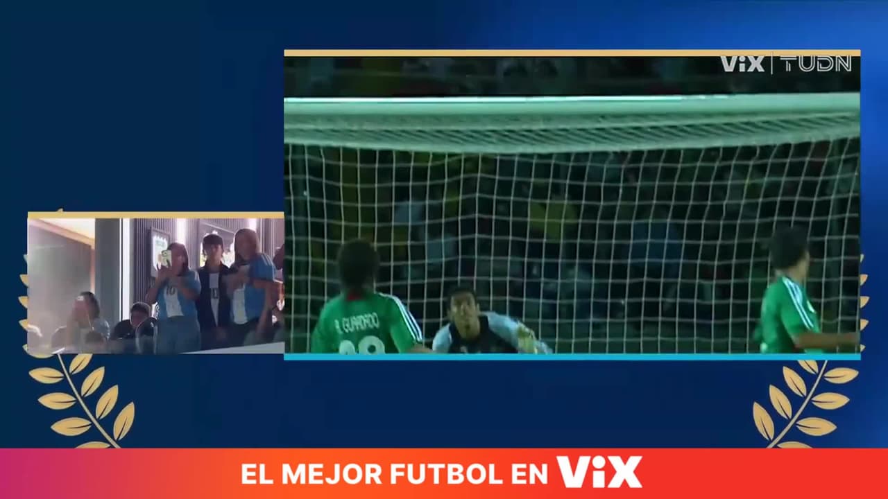 ¡Sale Messi a calentar en su último tango con Argentina!