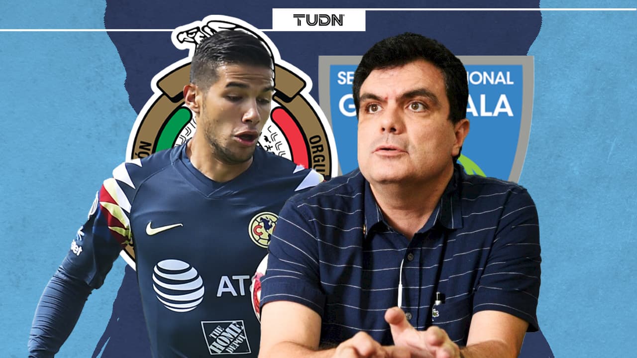 Guatemala convocará a jugador americanista contra el Tri