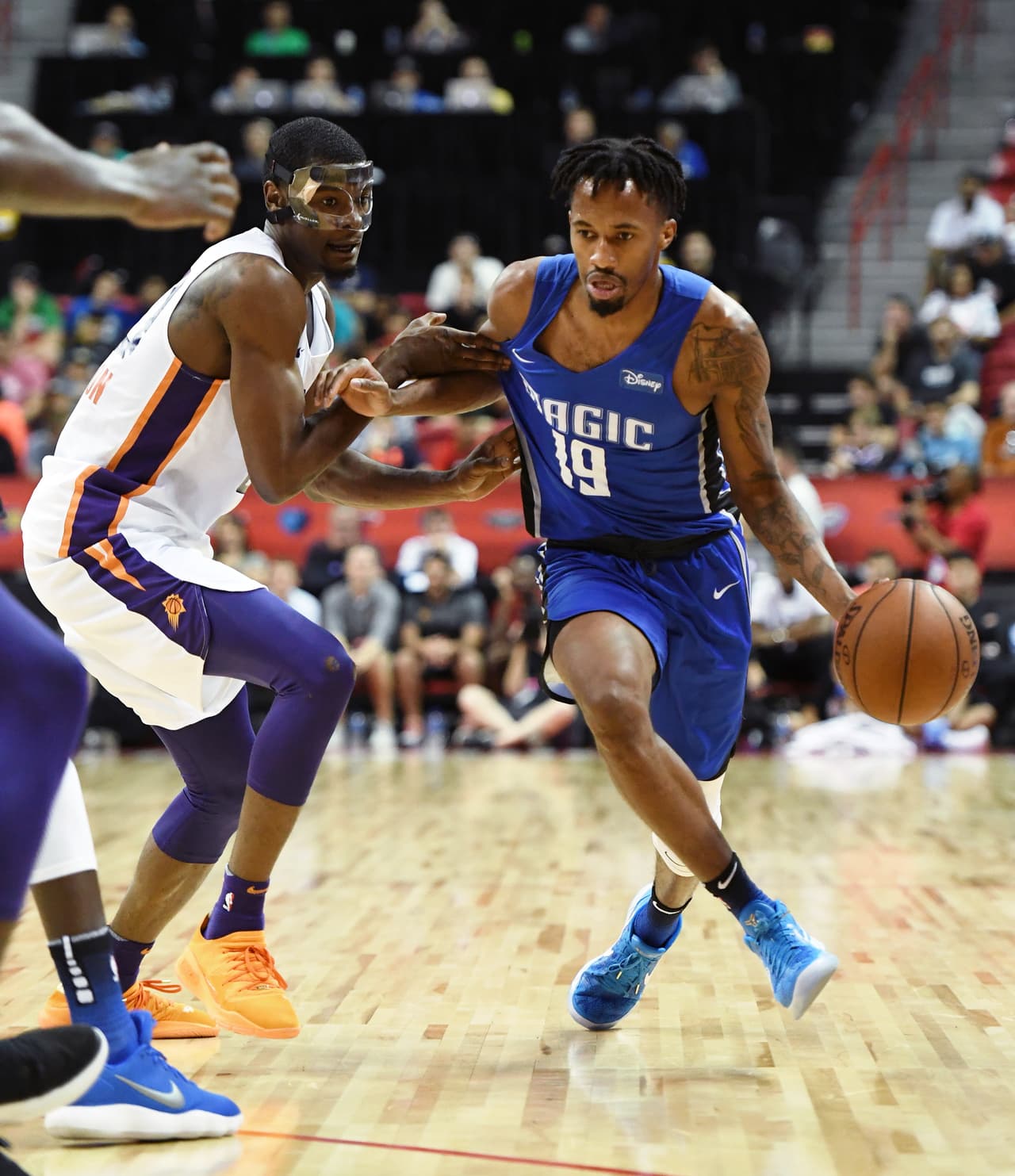 Braian Angola: con 24 años, el casanareño se convirtió en el primer colombiano en jugar para un equipo de la NBA. Después de jugar para North Idaho College y Florida State, el guardia se unió al Orlando Magic para esta temporada en la NBA Summer League y se ganó un lugar en el equipo. Historia pura.