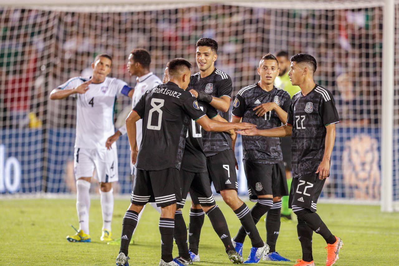 ¡Tri histórico! México consuma la mayor goleada ante Cuba en la historia de sus partidos en Copa Oro 