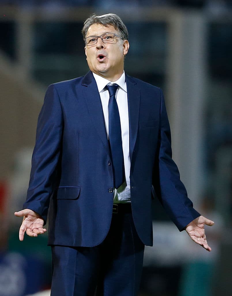 Gerardo Martino tuvo un lapsun mental con Honduras y Panamá.