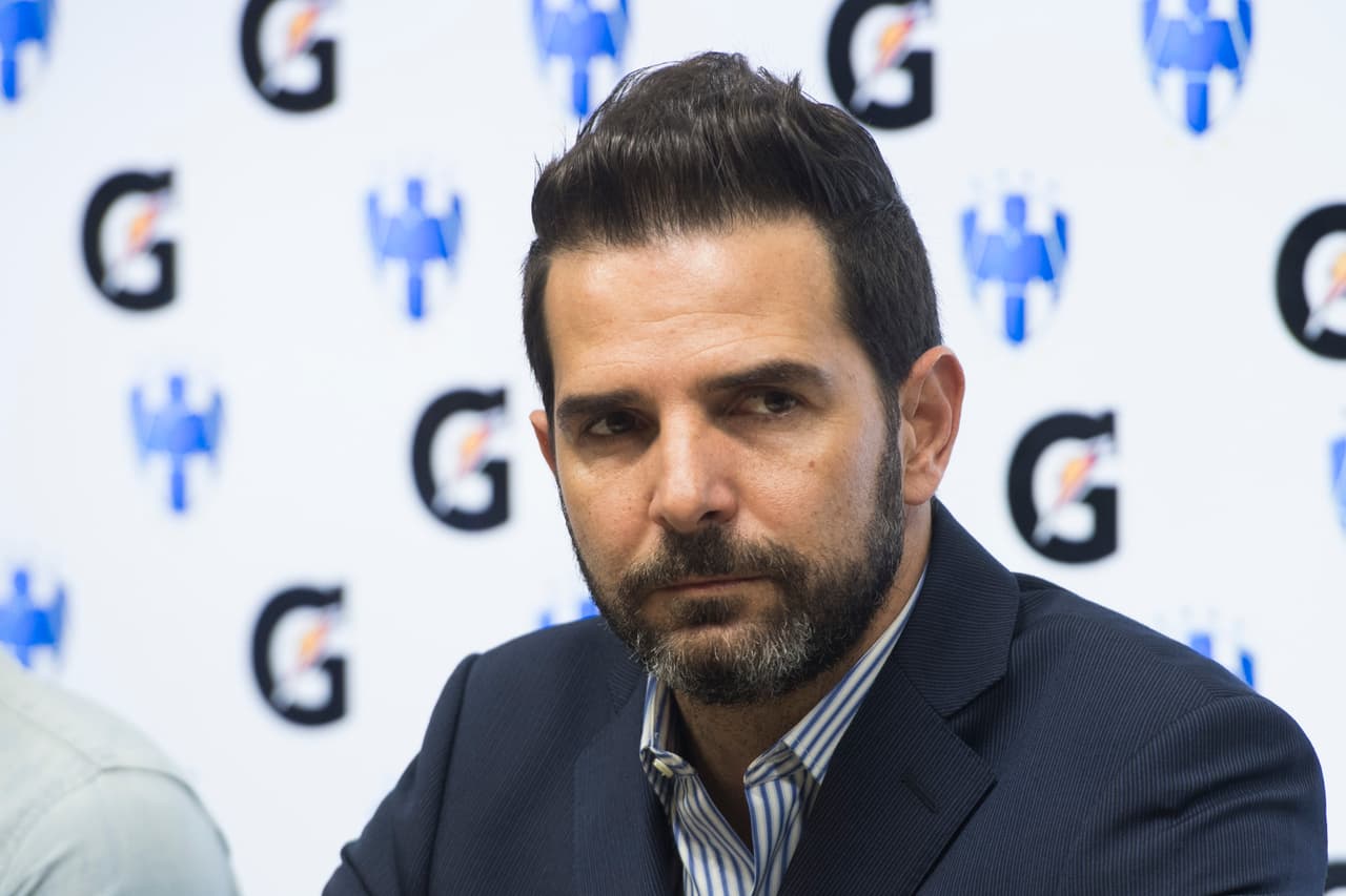 Monterrey le cierra las puertas a Rubens Sambueza