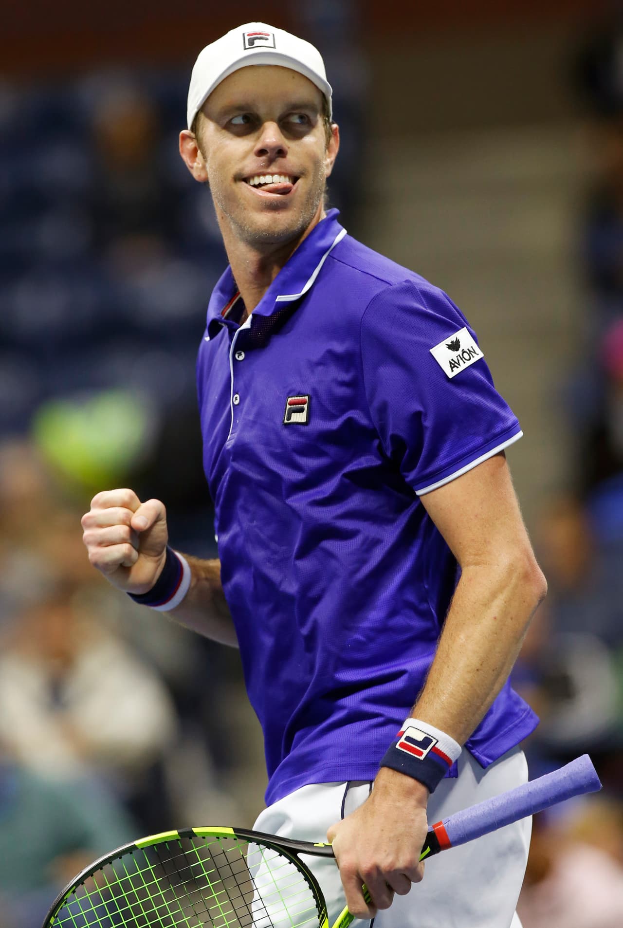 El norteamericano San Quarrey (17) no tuvo piedad del alemán Mischa Zverev a quien venció con parciales de 6-1, 6-1 y 6-1.