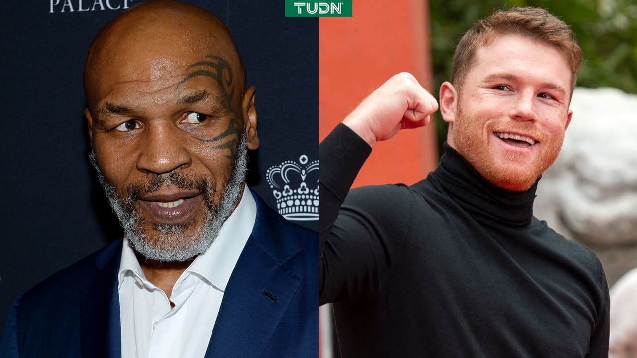 Mike Tyson critica a 'Canelo' Álvarez