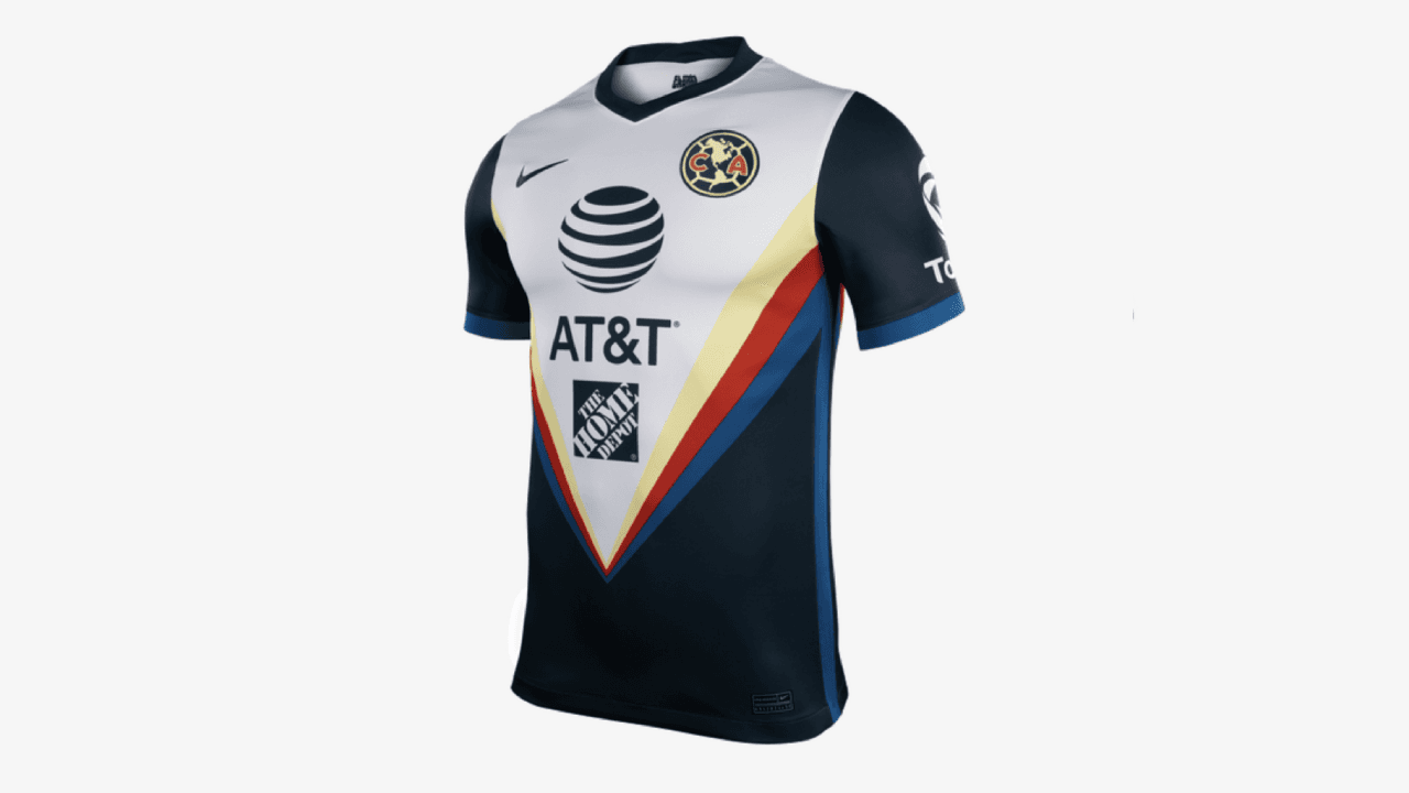 De cuerpo completo, así se verá el uniforme.