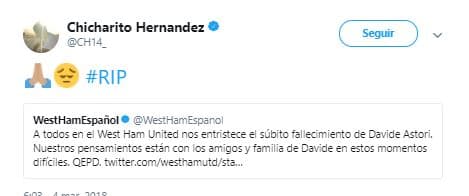 Javier 'Chicharito' Hernández