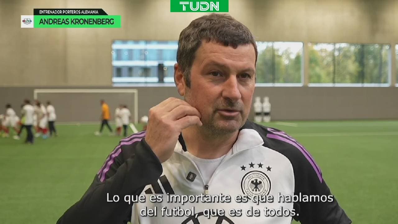 Así trabaja la Selección de Alemania sus fuerzas básicas de futbol