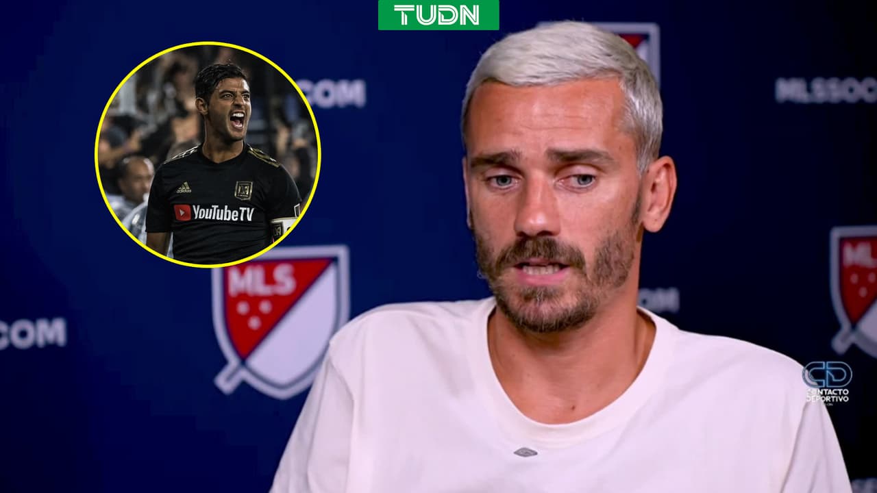 Griezmann elogia a Vela: “Ojalá me pueda acercar a su nivel”