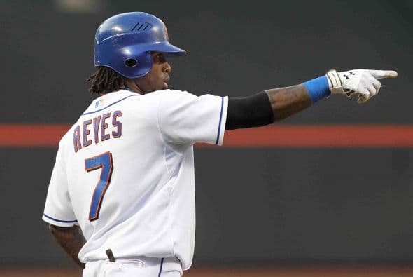 El dominicano José Reyes, short stop de los Mets y otro llamado por la lesión de un seleccionado, cuanta con los méritos para ser All Star.