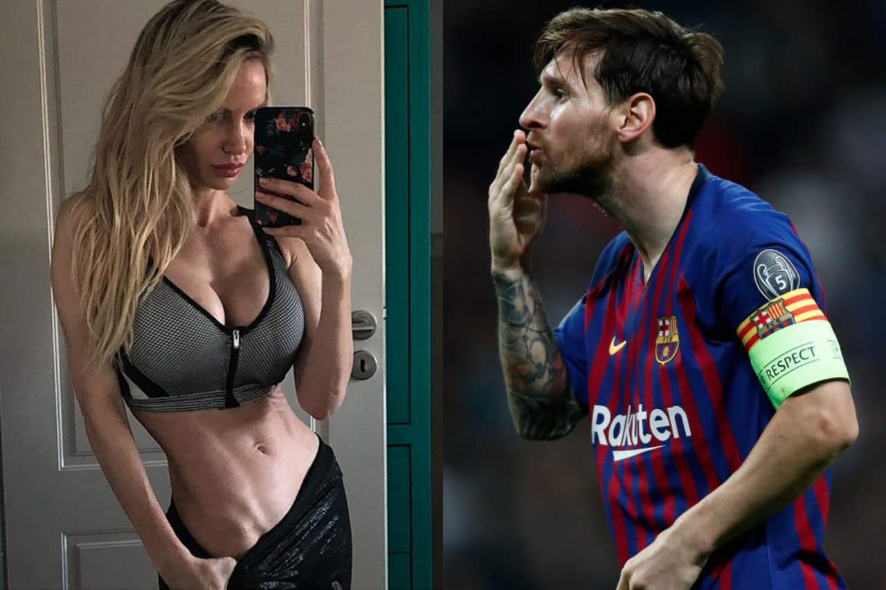 La versión de un romance de Lionel Messi con la argentina Luciana Salazar tuvo un nuevo capítulo con la revelación que realizó la modelo en un programa de su país en una entrevista.