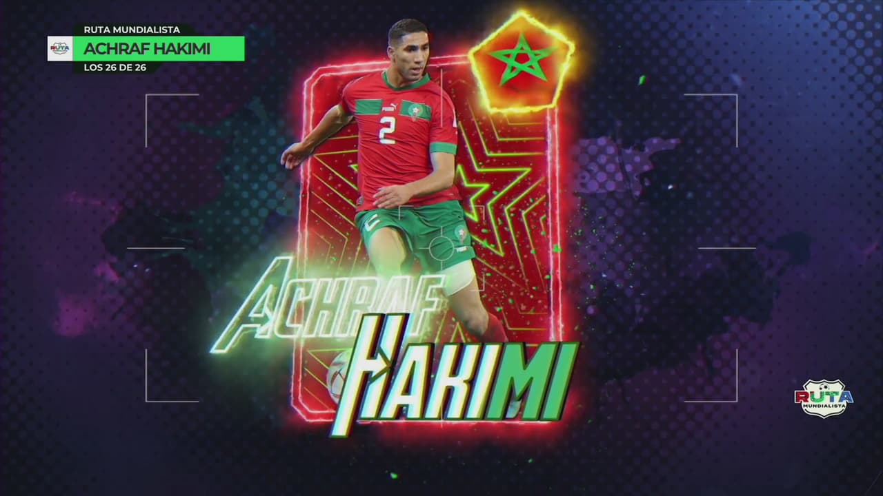 Achraf Hakimi, la pieza fundamental para Marruecos en el Mundial 2026
