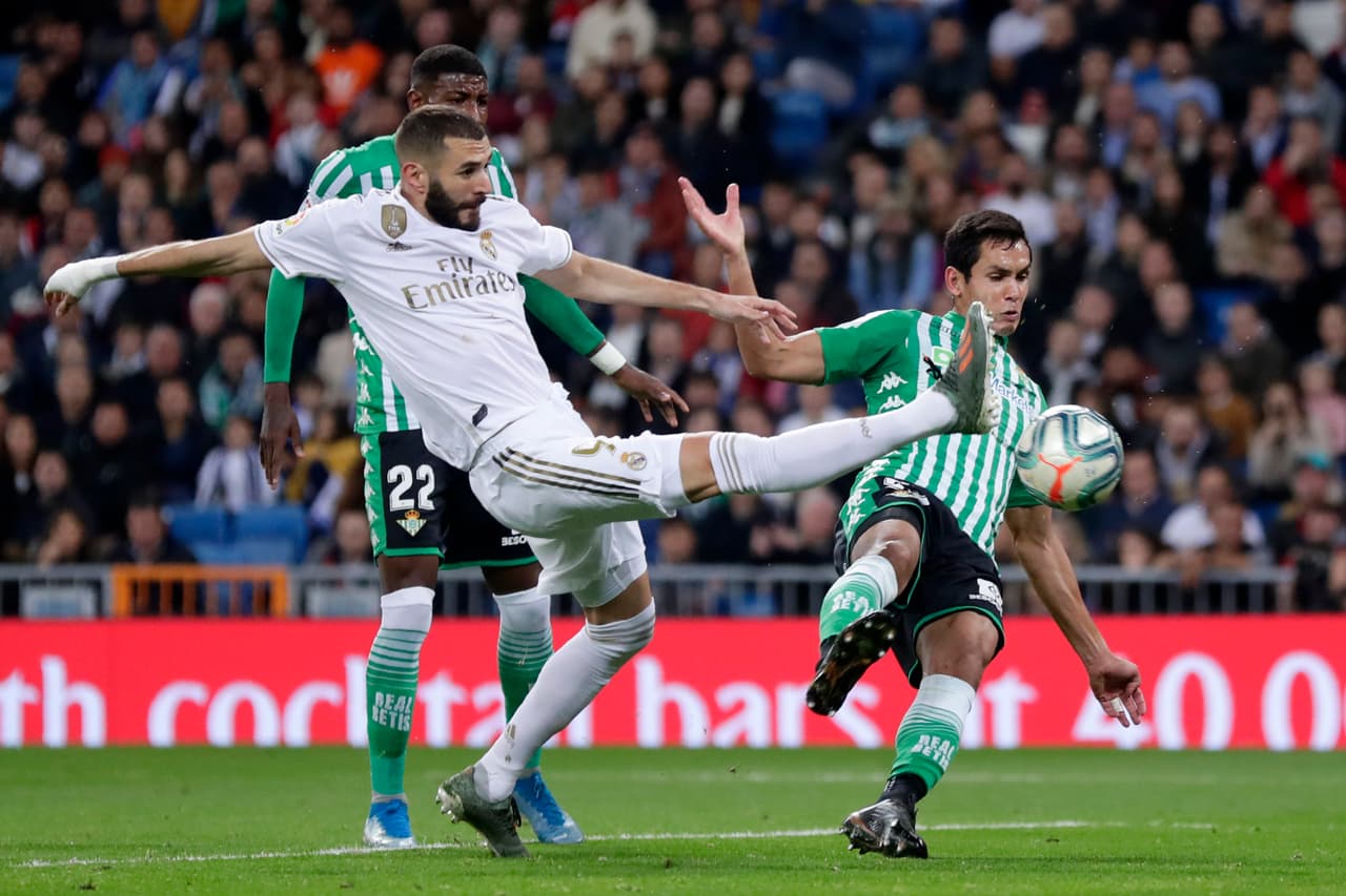Real Madrid empata con el Real Betis y deja ir la oportunidad de ponerse como líder solitario de La Liga.