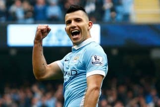 Sergio 'Kun' Agüero hizo 5 goles en 19 minutos