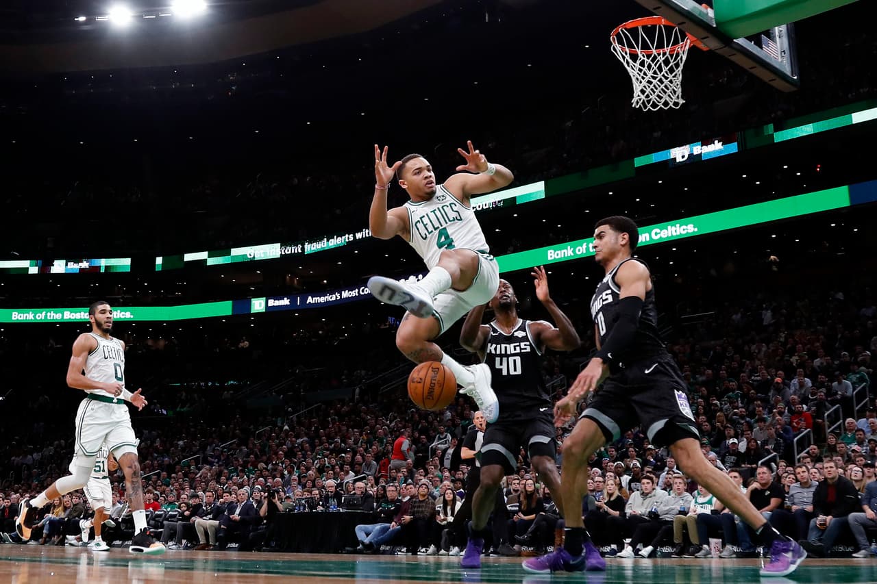 Boston Celtics 103-102 Sacramento Kings