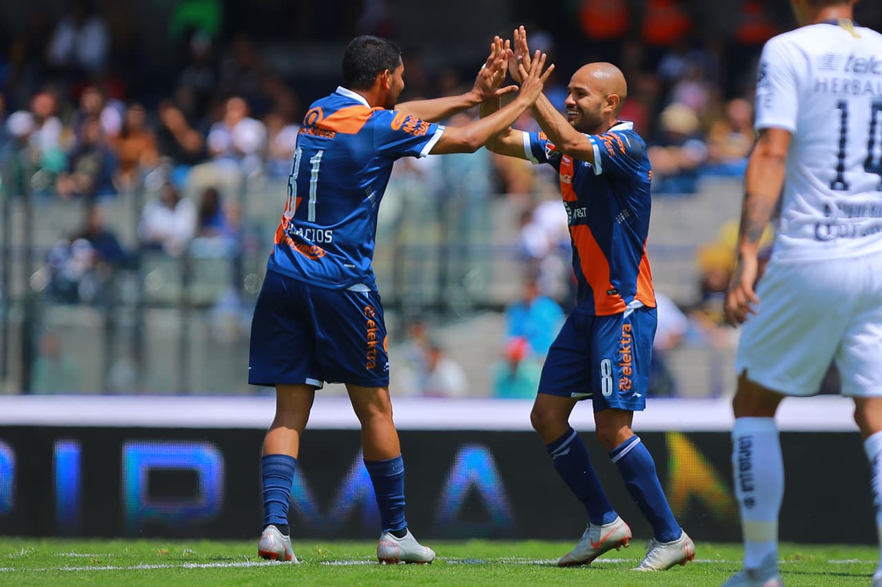 El empate de Puebla de visita contra Pumas por 2-2 le da un sabor de victoria en la Jornada 11 del Apertura 2018, que tuvo una celebración como parte de la polémica.