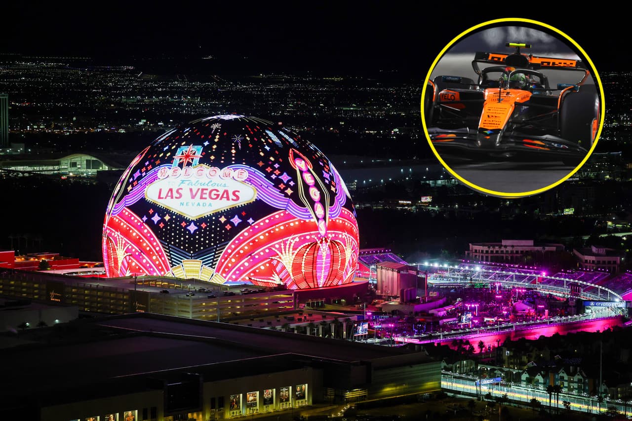 Lluvia mete drama en la calificación del GP de Las Vegas