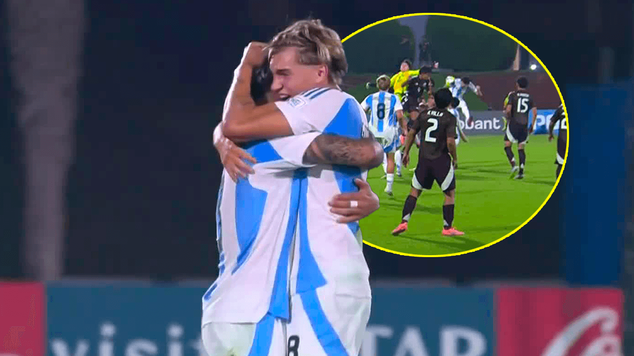 ¡Argentina empata con un polémico remate de Fernando Closter!