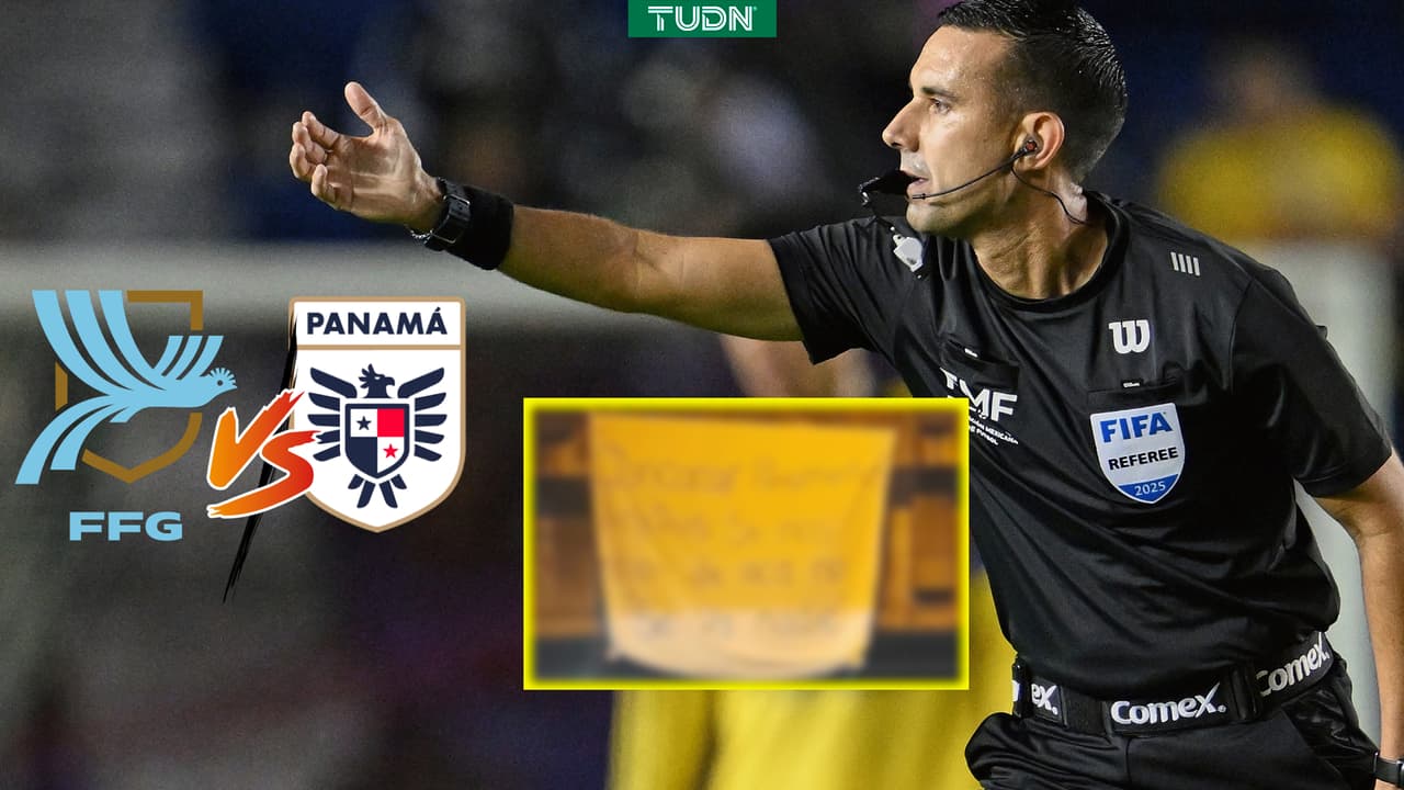 Inaceptable; lanzan amenaza para árbitro mexicano