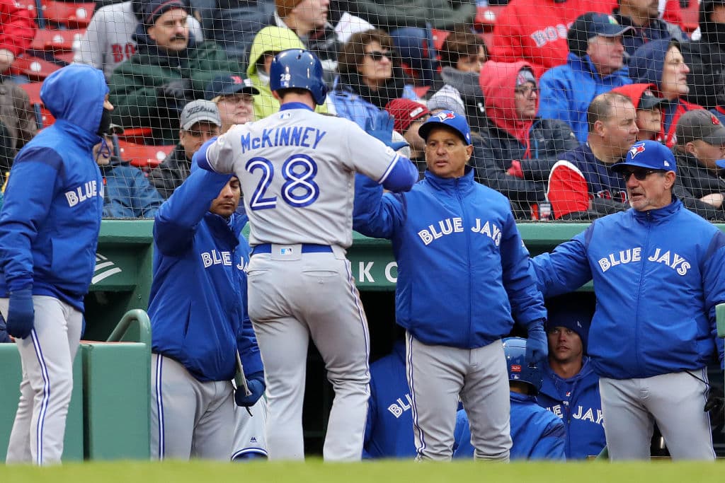 Con esta victoria, Toronto mejora a marca de 4-8 mientras que hunde a Boston con foja de 3-9 en este inicio de campaña rudo para los campeones de la Serie Mundial de 2018.