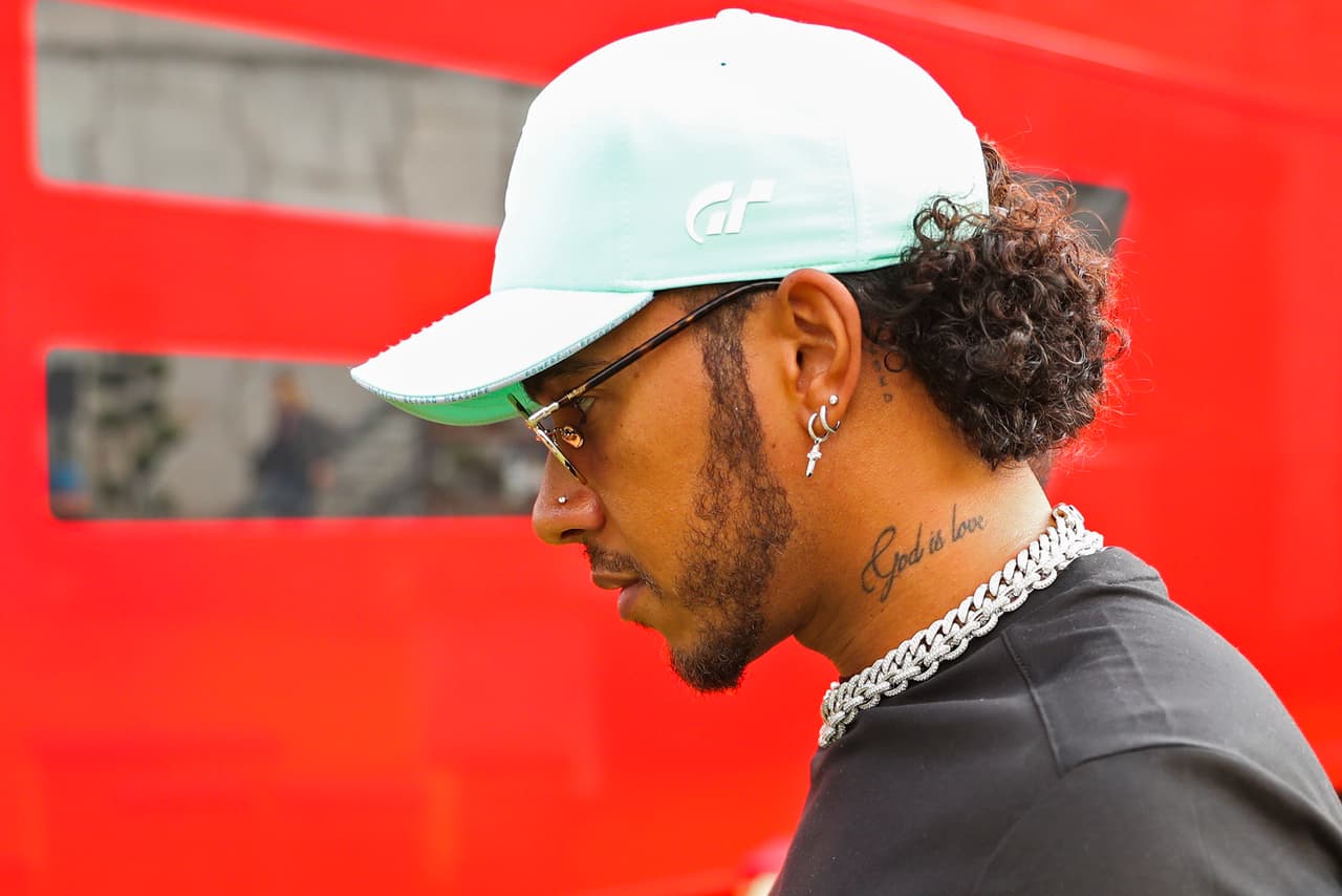 El británico Lewis Hamilton.