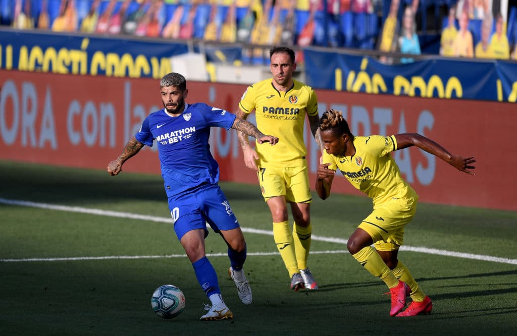 El Sevilla buscó en todo momento marcar, y Ever Banega fue el encargado de comandar el ataque.