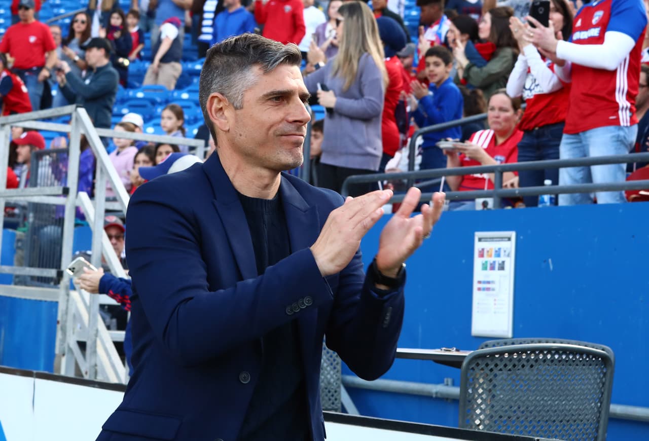 Luchi González, entrenador en jefe de FC Dallas.