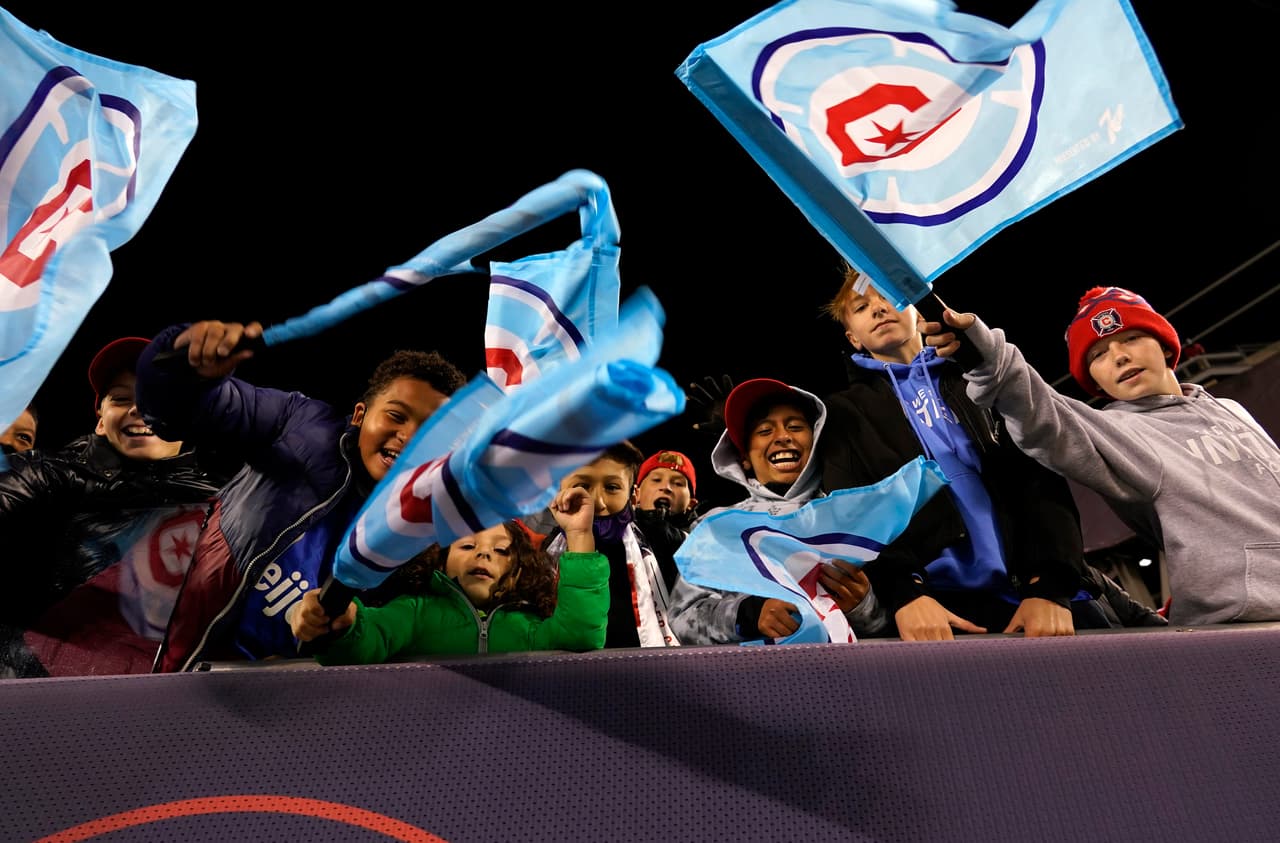 Una victoria celebrada por los seguidores del equipo de 'la Ciudad del Viento'.
<br>