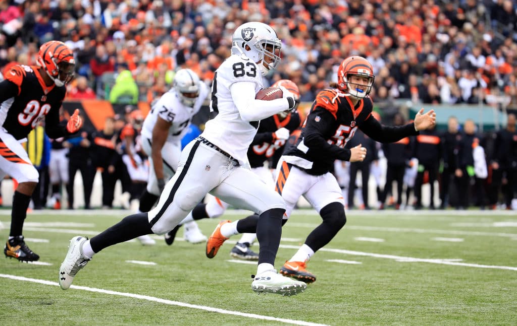 <b>Oakland Raiders (3-11)</b>. Con un desastre de temporada a punto de concluir, los Raiders pelean con los Cardinals por la primera posición para reclutar en el próximo Draft en 2019.