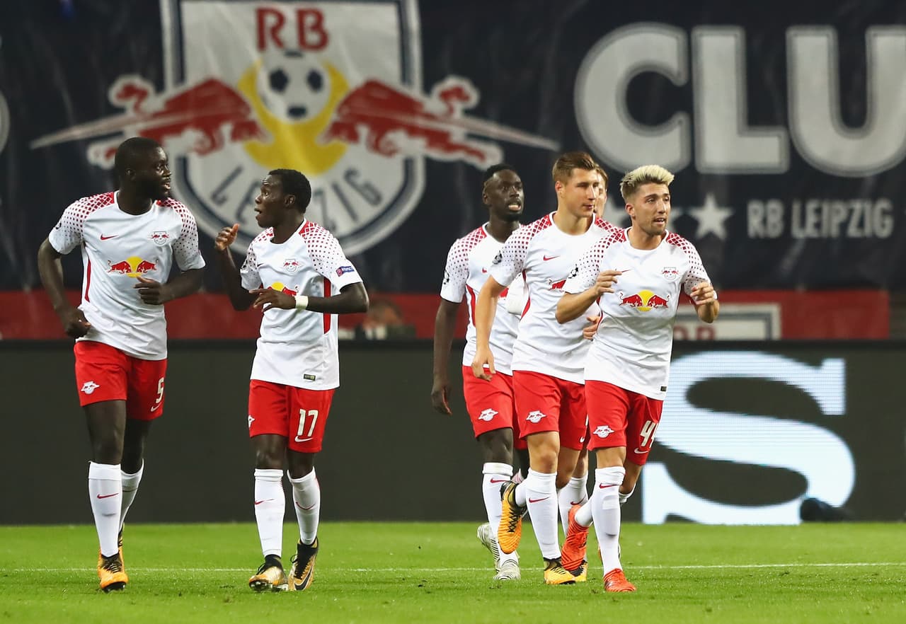 Leipzig igualó su primer partido como local contra Mónaco y perdió su segundo de visitante contra Besiktas.