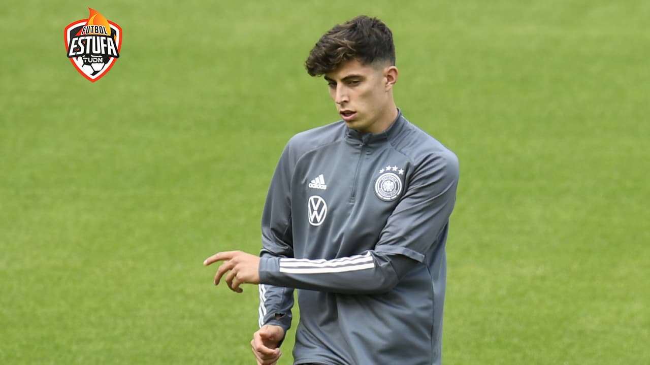 Kai Havertz está muy cerca de oficializar su fichaje con el Chelsea.