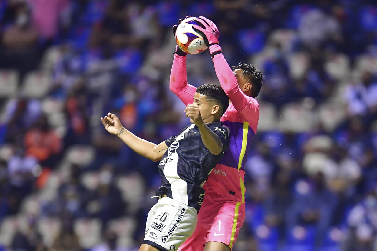Pumas y Puebla no logran romper el 0-0 y la Franja se mantiene en la taercera plaza del torneo, mientras que Pumas se queda en el onceavo lugar.