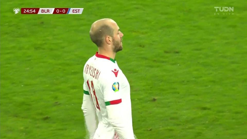 Tiro desviado de Ivan Maevski